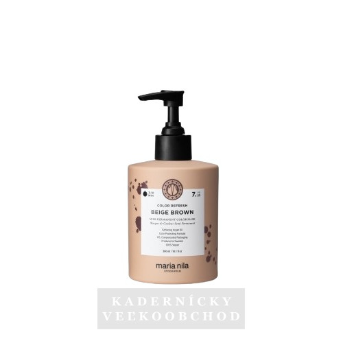 Novinka! MN farb.maska na vlasy Beige Brown 7.23