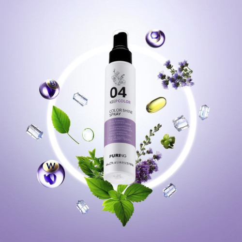 PURING KeepColor Lesk pre farbené vlasy 150ml