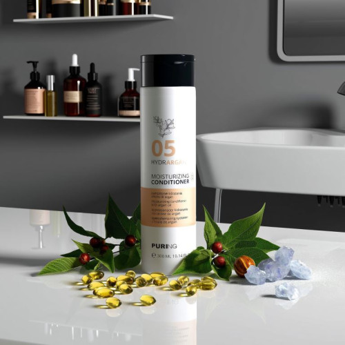 PURING HydrArgan New hydratač. kondicionér 300ml