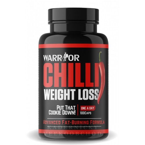 Warrior Chily Weight Loss spaľovač tukov 100caps.