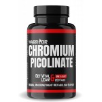 Warrior Chromium Picolinate metabolizmus,krv 200t.