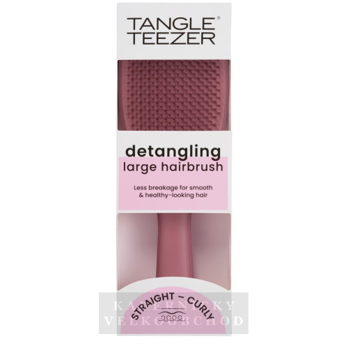 Tangle Teezer Ultimate Detangler Large Pink Velvet