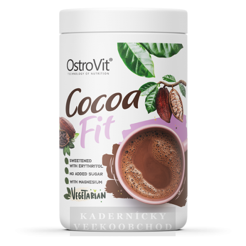 OstroVit Cocoa Fit kakaový nápoj s minerálmi 500g
