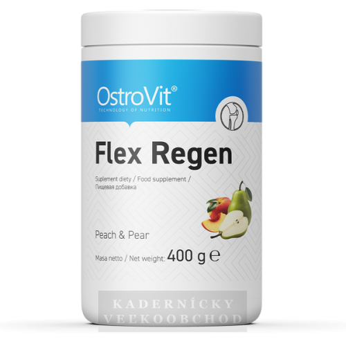 OstroVit Flex Regen-kosti,kĺby 400g broskyňa hrušk