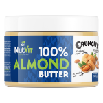 NutVit 100% Mandľové maslo Crunchy 500g chrumkavé