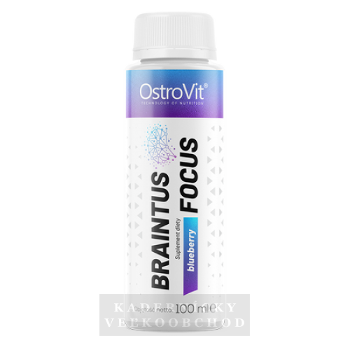 OstroVit Braintus Focus Shot Blueberry 100ml