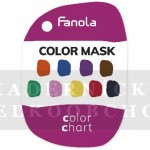 Vzorkovník Fanola Color Mask