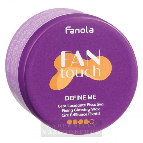 Styling Fan Touch Define Me Fixing Glossing Wax
