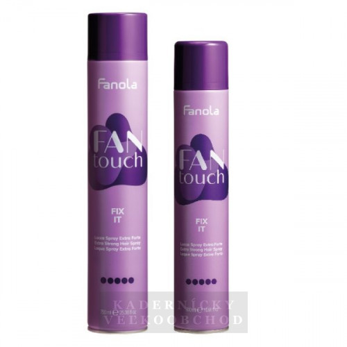 Styling Fan Touch - Extra Strong Hair Spray 500ml