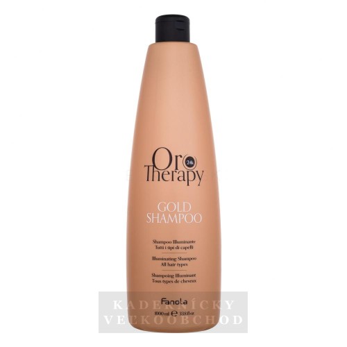 OroTherapy Gold Šampón 1000ml  Fanola