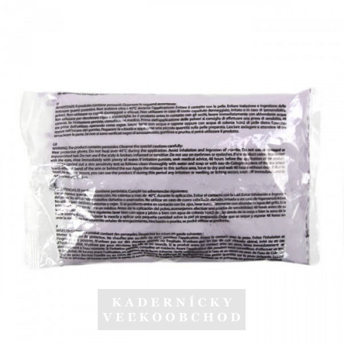 Zosvetľovač Fialovy 500g TuttoColors 9 tonov