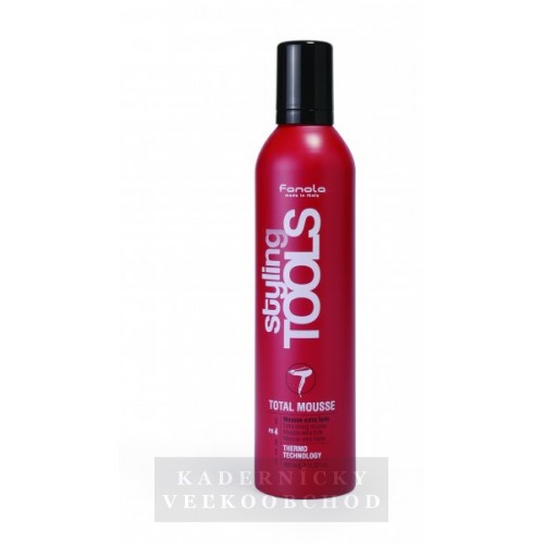 Styling TOOLS Fanola - Total Mousse pena