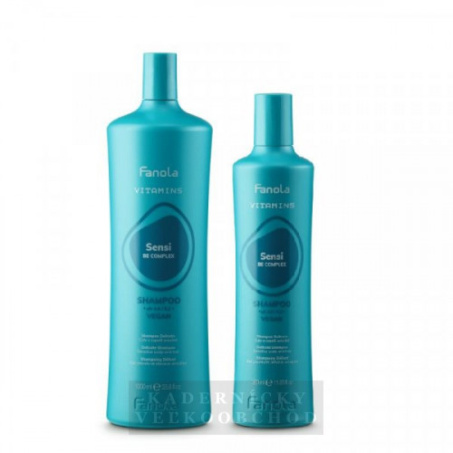 Vitamins Sensi Be Complex Shampoo 350 ml