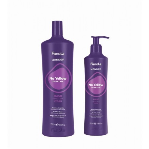 Wonder No Yellow Maska 350ml , Fanola