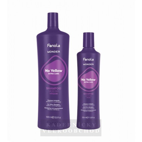 Wonder No Yellow Shampoo 350ml, Fanola