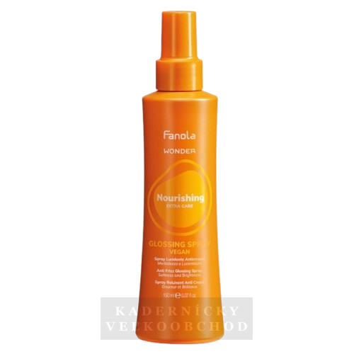 Wonder Nourishing Glossing sprej pre lesk vlasov