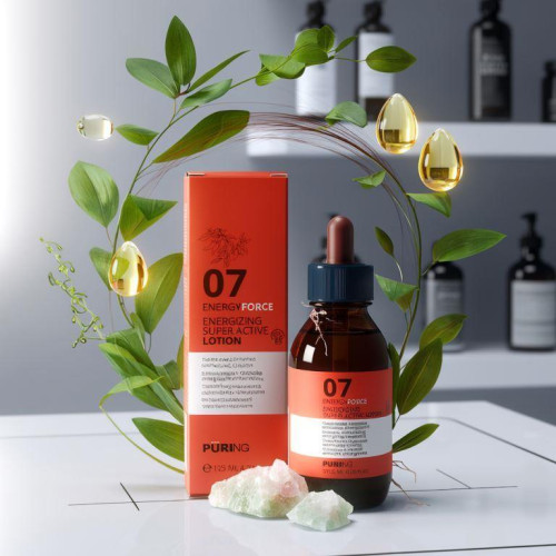 PURING Energy Force - Intenzív.posilň. kúra 125ml