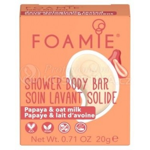 Foamie Bar Shower TAKE ME OAT Cestovná veľkosť