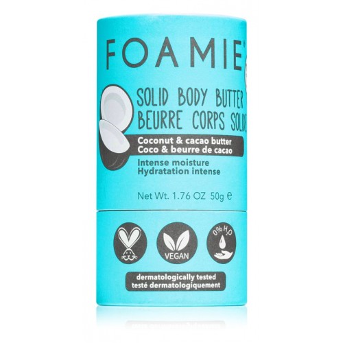 Foamie Shake Your Coconuts tuhé telové maslo