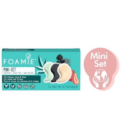 Foamie Trial Mini Set telo/ tvár/ vlasy