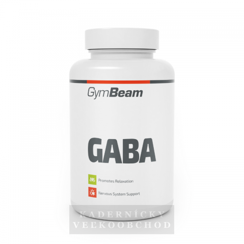 GymBeam GABA únava/ stres/ lepší spánok, 120 tab.