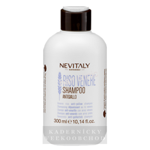 *AKCIA Nevita RISO Silver šampón 3ks + tuhý šampón