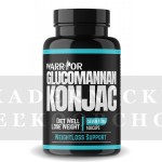 Warrior Glucomannan Kojnac chudnutie,cholester100t
