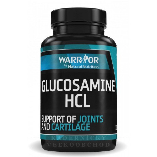 Warrior Glucosamine HCL zdravé kĺby 100t