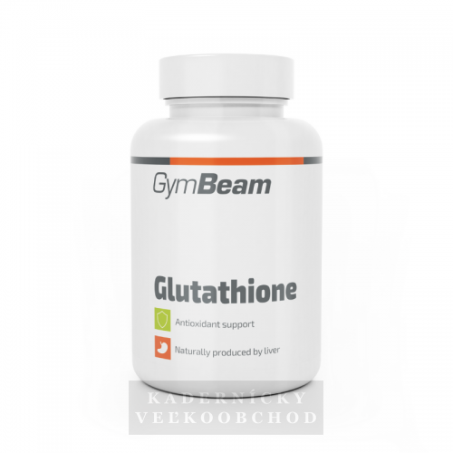 GymBeam Glutatión - silný antioxidant, 60 tab.