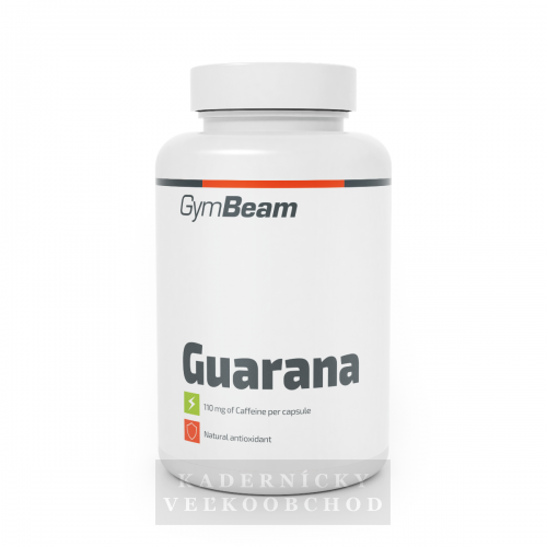 GymBeam Guarana 110mg kofeínu - povzbudzujúci, 90t