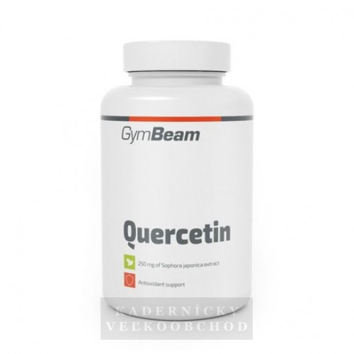 GymBeam Kvercetin antioxidant proti stresu 90cabs.