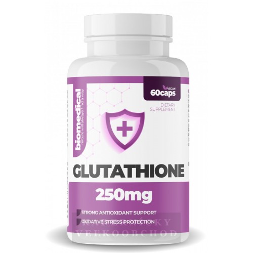 Bio Medical Glutathione detox, imunita 60cap