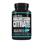 Warrior Magnesium Citrate Horčík únava,psychika100