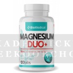 Bio Medical Magnesium Duo+ nervy,energia,kosti 100