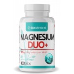 Bio Medical Magnesium Duo+ nervy,energia,kosti 100
