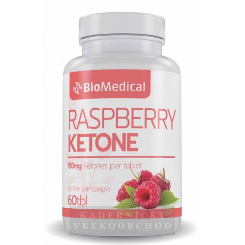 Bio Medical Raspberry Ketone pečeň, energia 60t