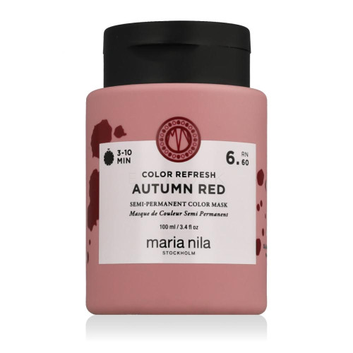 Maria Nila Colour Refresh 6.60 Autumn Red 100ml