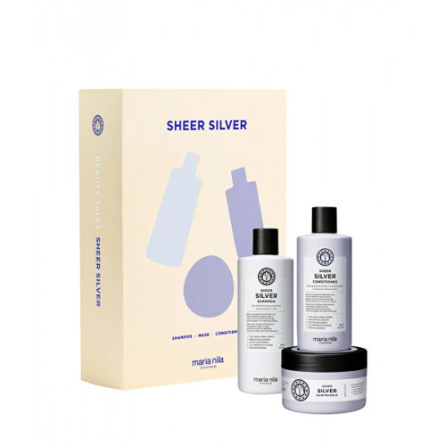 SUPER PONUKA! BEAUTY BOX Sheer Silver