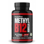 Warrior Methyl B12 vit. únava, vyčerpanie 100tab.