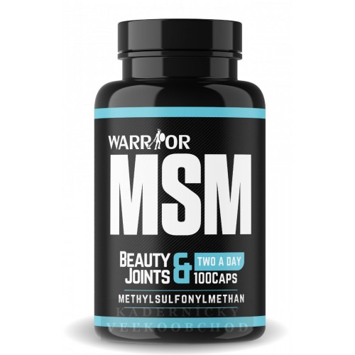 Warrior MSM - kĺbová výživa , členky 100t
