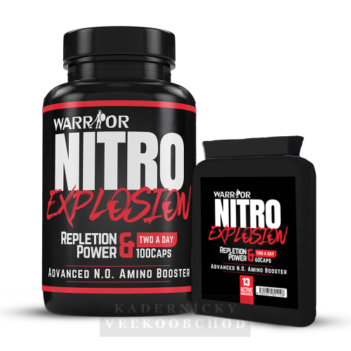 Warrior Nitro Explosion energia, biochémia 60t.