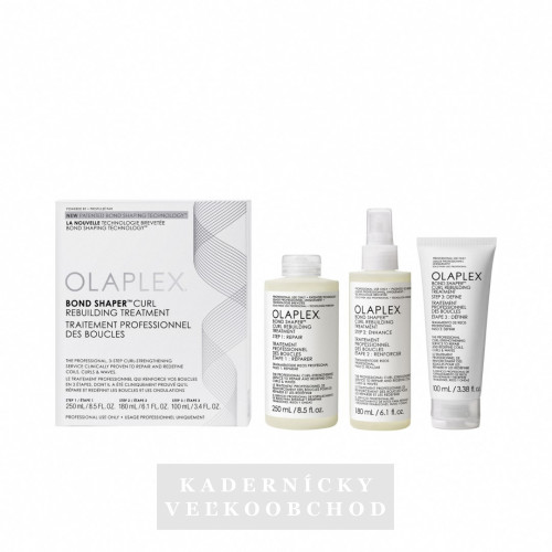 Novinka Olaplex Shaper Curl Rebuilding Treatment