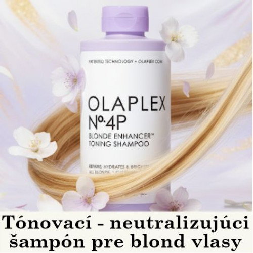 Olaplex No.4-P Blonde Enhancer fialový šamp. 250ml