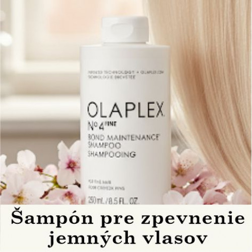Olaplex No.4 Fine Bond Maintenance šampón 250ml