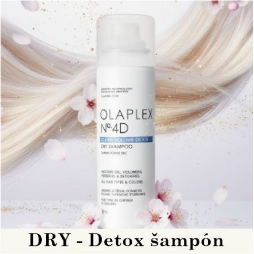 Olaplex No.4-D Dry Detox suchý šampón 250ml