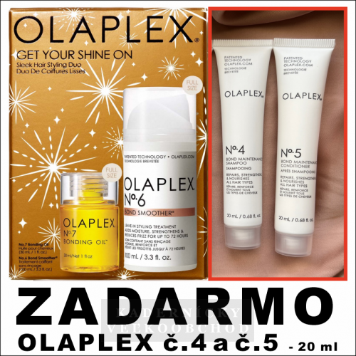 Olaplex GET YOUR SHINE ON KIT
