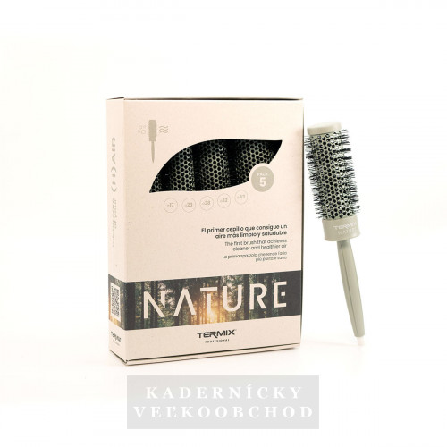 TERMIX PROFESSIONAL NATURE ROUND HAIRBRUSHES PACK