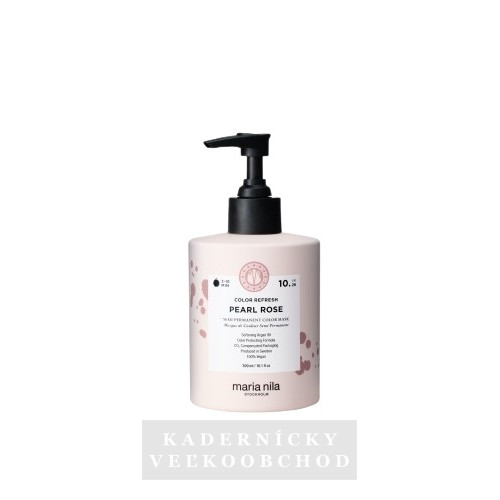Novinka! MN farb.maska na vlasy Pearl Rose 10.26