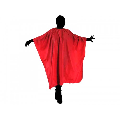 Pláštenka na strihanie RED, suchý zips