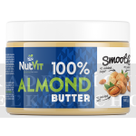 NutVit 100% Mandľové maslo Smooth 500g